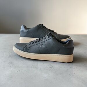Calvin Klein Men's Dark Gray Sneakers